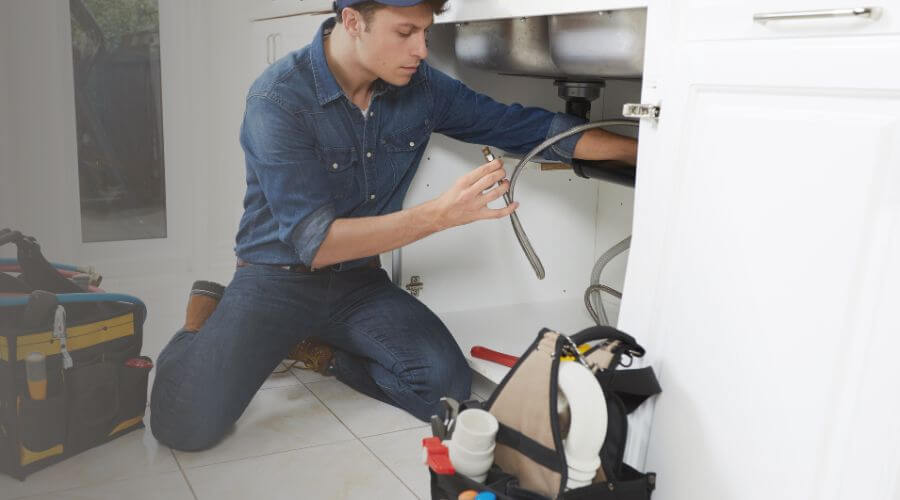 Local annual plumbing maintenance in Hughes, AR